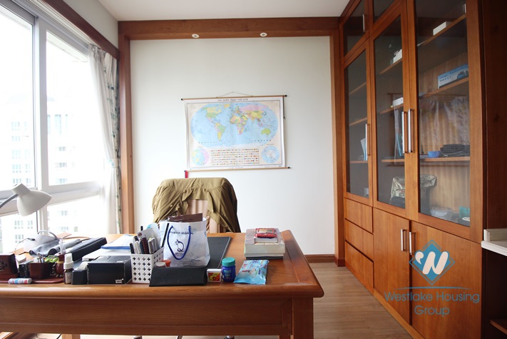 Stunning and luxurious apartment for rent in the heart of Ciputra, Tay Ho, Hanoi